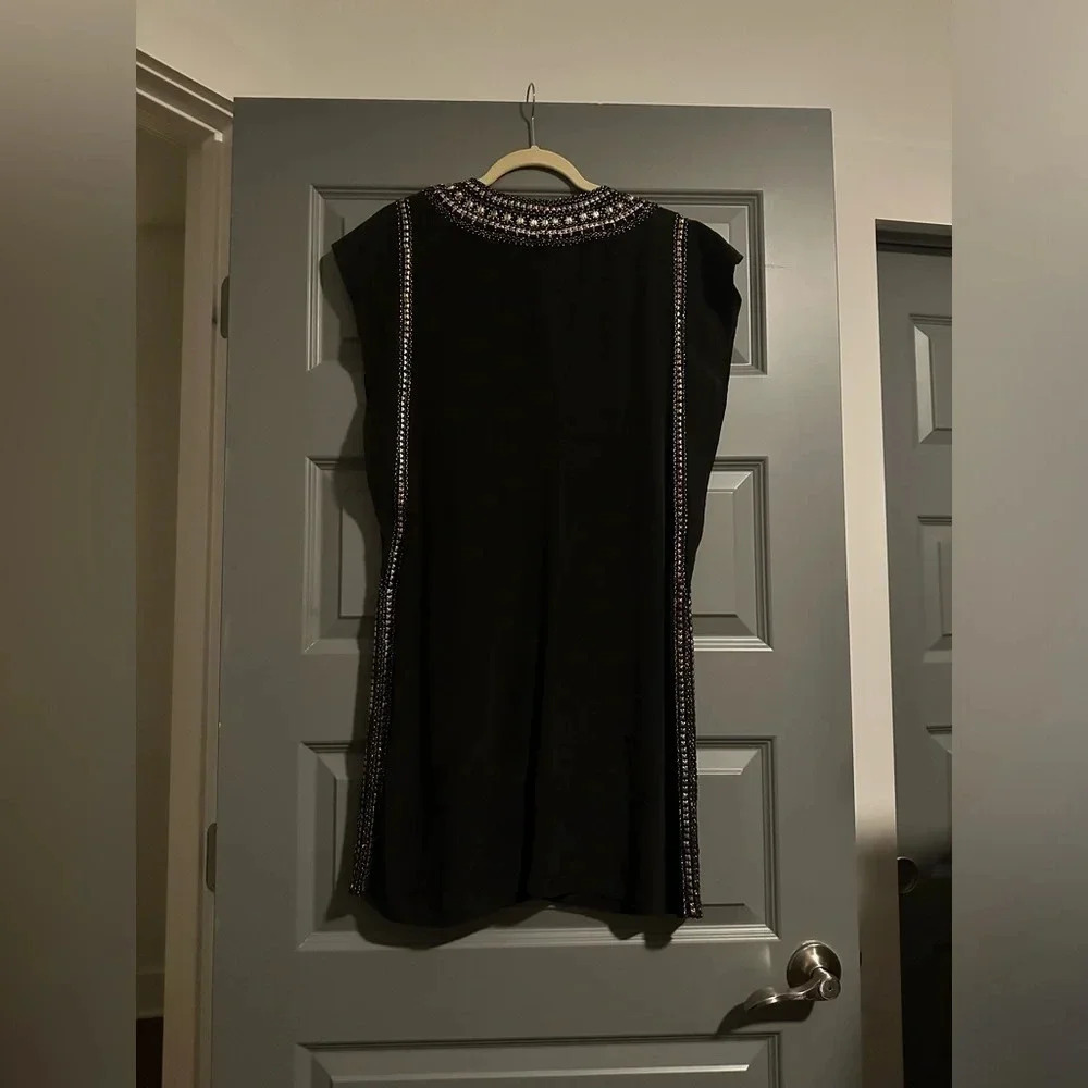 Calypso St. Barths embellished Silk Dress size small - Picture 6 of 7